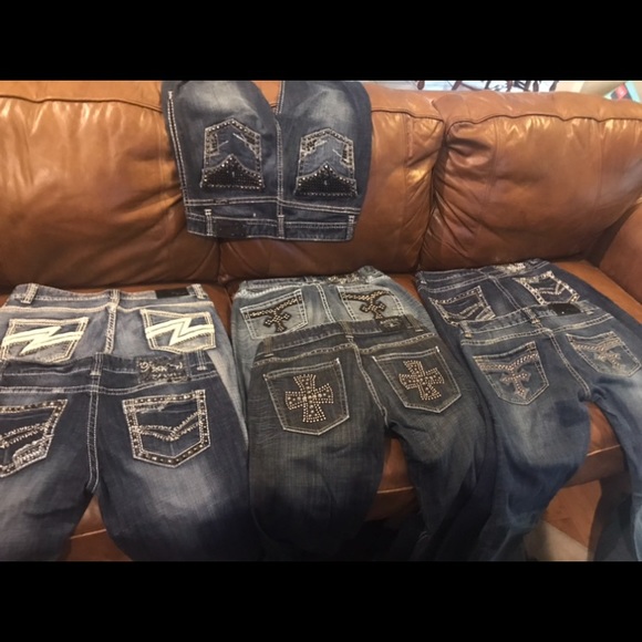 Rock & Roll Cowgirl jeans - Picture 3 of 4